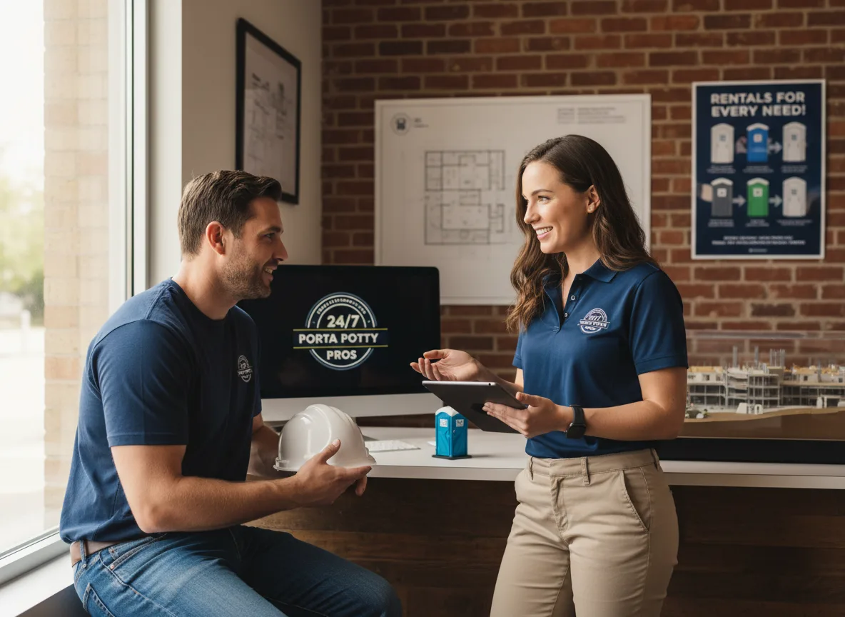 Construction Site Porta Potty Rental Baker, FL FAQs